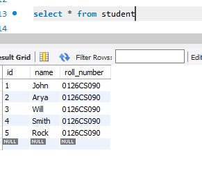 JsonItemReader Spring Batch Example