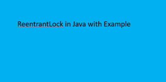 ReentrantLock in Java with Example