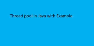 Thread pool in Java with Example